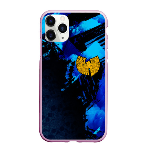 Чехол для iPhone 11 Pro Max матовый Wu-Tang Clan, цвет розовый