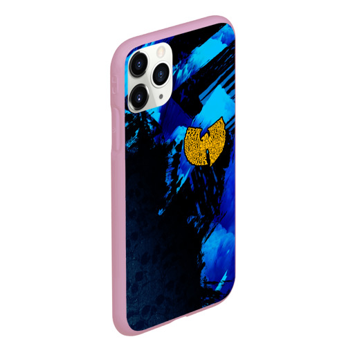 Чехол для iPhone 11 Pro Max матовый Wu-Tang Clan, цвет розовый - фото 3