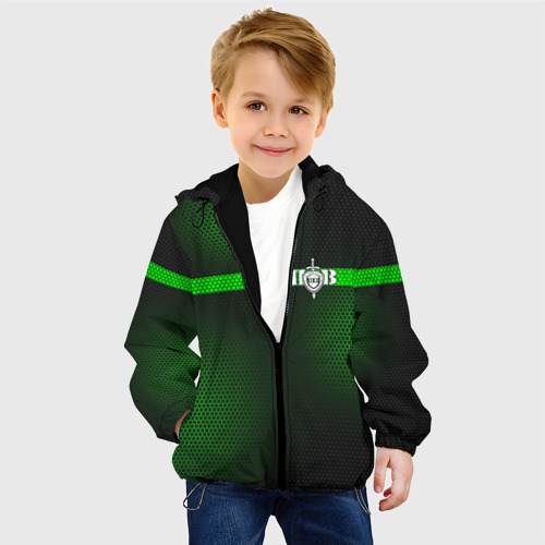 Детская куртка 3D Пограничные Войска, цвет черный - фото 3