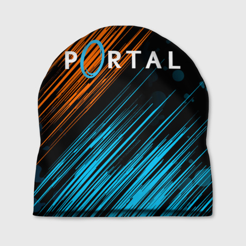 Шапка 3D Portal