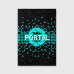 Обложка для паспорта матовая кожа Portal