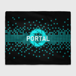 Плед 3D Portal