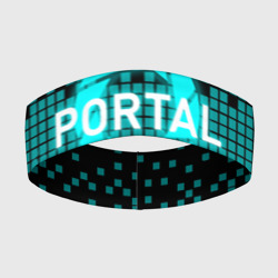 Повязка на голову 3D Portal