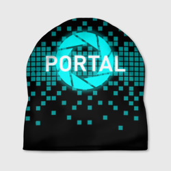 Шапка 3D Portal