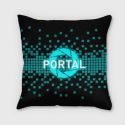 Подушка 3D Portal