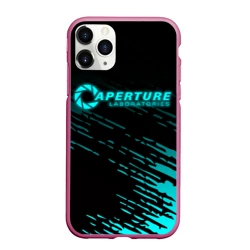 Чехол для iPhone 11 Pro Max матовый Portal