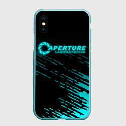 Чехол для iPhone XS Max матовый Portal