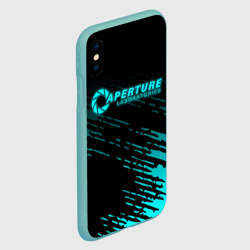 Чехол для iPhone XS Max матовый Portal - фото 2