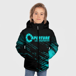 Зимняя куртка для мальчиков 3D Portal - фото 2