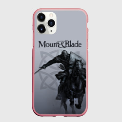 Чехол для iPhone 11 Pro Max матовый Mount and Blade