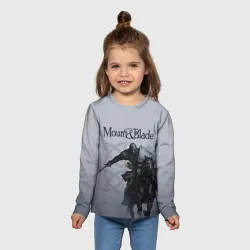 Детский лонгслив 3D Mount and Blade - фото 2