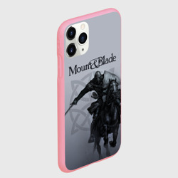 Чехол для iPhone 11 Pro Max матовый Mount and Blade - фото 2