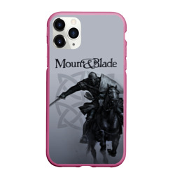 Чехол для iPhone 11 Pro Max матовый Mount and Blade