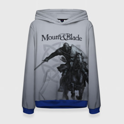 Женская толстовка 3D Mount and Blade