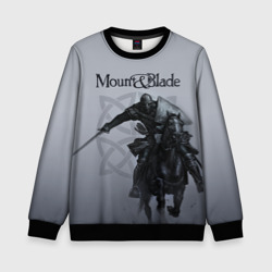 Детский свитшот 3D Mount and Blade