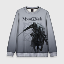 Детский свитшот 3D Mount and Blade