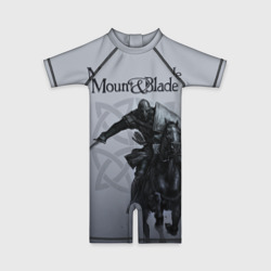 Детский купальный костюм 3D Mount and Blade