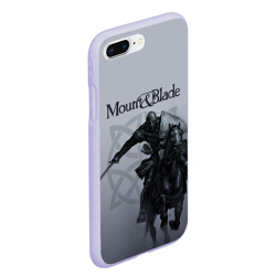 Чехол для iPhone 7Plus/8 Plus матовый Mount and Blade - фото 2