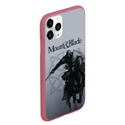 Чехол для iPhone 11 Pro Max матовый Mount and Blade - фото 2