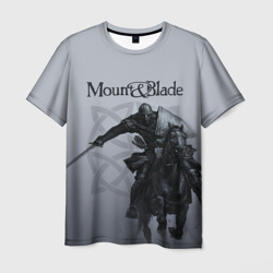 Мужская футболка 3D Mount and Blade