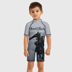 Детский купальный костюм 3D Mount and Blade - фото 2