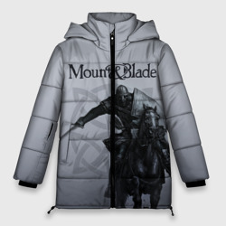 Женская зимняя куртка Oversize Mount and Blade