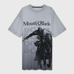 Платье-футболка 3D Mount and Blade