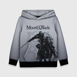 Детская толстовка 3D Mount and Blade