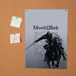 Постер Mount and Blade - фото 2