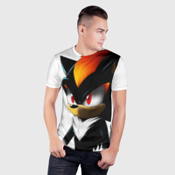 Мужская футболка 3D Slim Shadow - фото 2