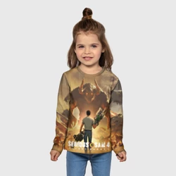 Детский лонгслив 3D Serious Sam 4 - фото 2