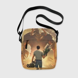 Сумка через плечо 3D Serious Sam 4