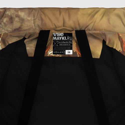 Зимняя куртка для мальчиков 3D Serious Sam 4 - фото 7