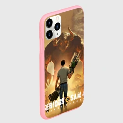Чехол для iPhone 11 Pro матовый Serious Sam 4 - фото 2