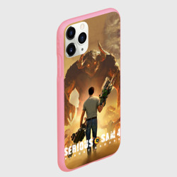 Чехол для iPhone 11 Pro Max матовый Serious Sam 4 - фото 2