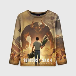 Детский лонгслив 3D Serious Sam 4