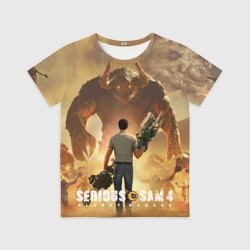 Детская футболка 3D Serious Sam 4