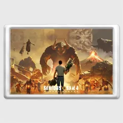 Магнит 45*70 Serious Sam 4