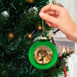 Ёлочный шар стеклянный/пластиковый Serious Sam 4 - фото 2