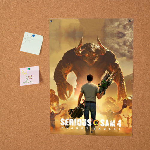Постер Serious Sam 4 - фото 2
