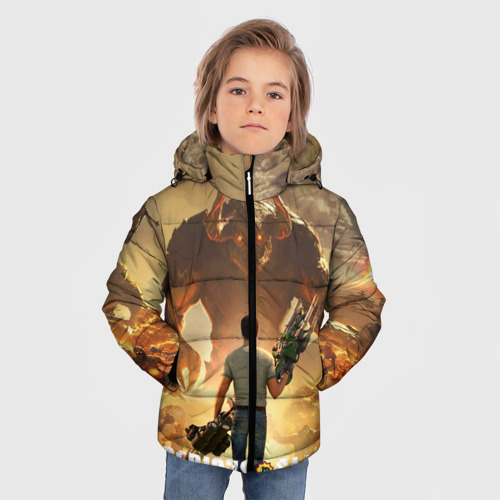 Зимняя куртка для мальчиков 3D Serious Sam 4 - фото 3