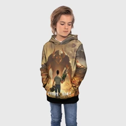 Детская толстовка 3D Serious Sam 4 - фото 2