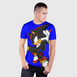 Мужская футболка 3D Slim Shadow - фото 2