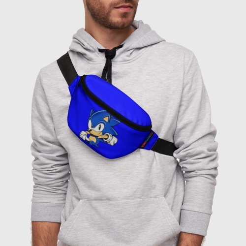Поясная сумка 3D Sonic - фото 3