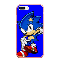 Чехол для iPhone 7Plus/8 Plus матовый Sonic
