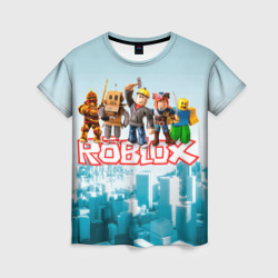 Женская футболка 3D Roblox [5]