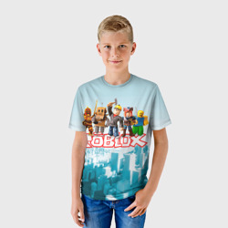 Детская футболка 3D Roblox [5] - фото 2