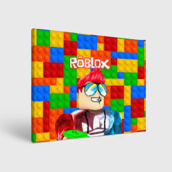 Холст прямоугольный Roblox [3]