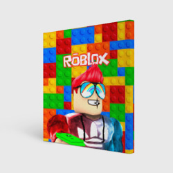 Холст квадратный Roblox [3]