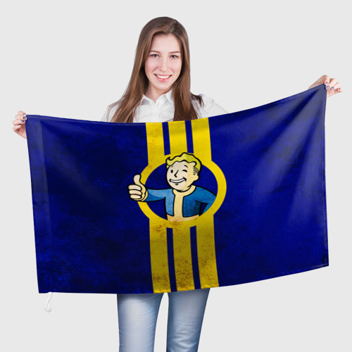 Флаг 3D Fallout [4]